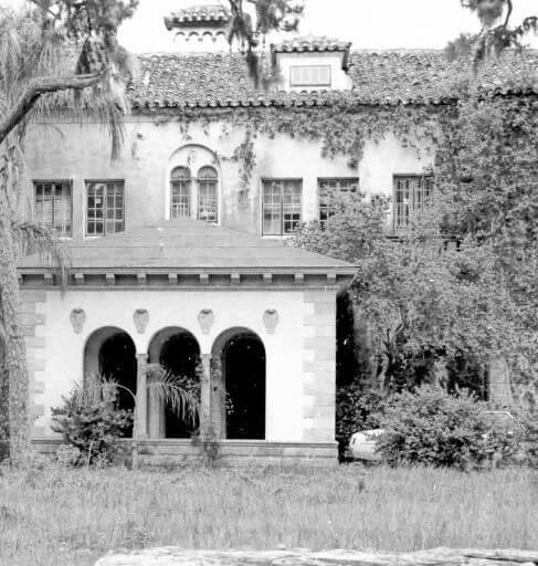 Historic photo of Crosley Estate