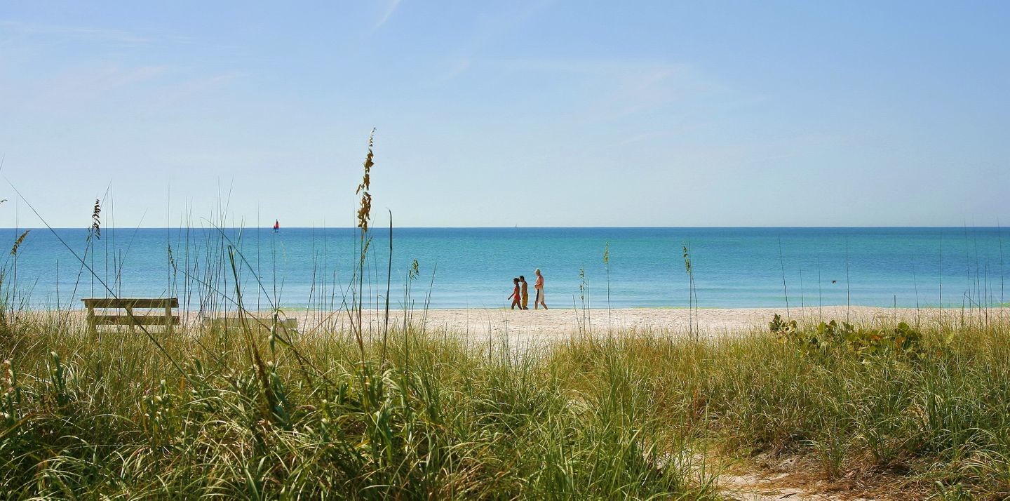 beach at afternoon