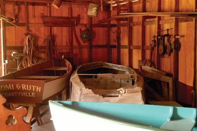 Behind the Scenes at the Florida Maritime Museum