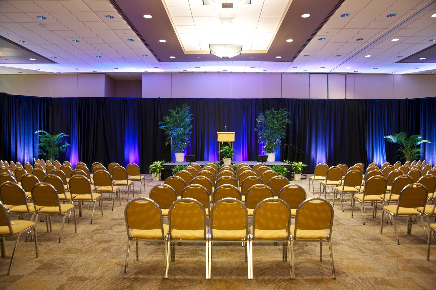 Plan an Event - Convention Center