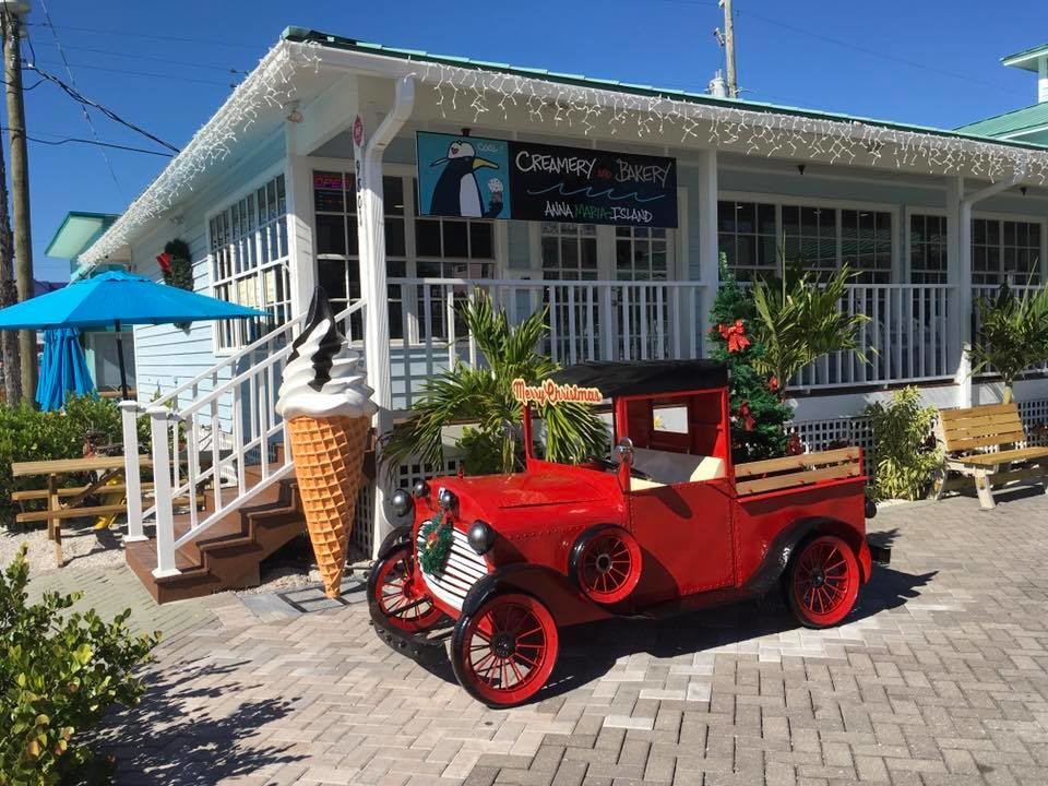 Anna Maria Island Creamery and Bakery | Bradenton Gulf Islands