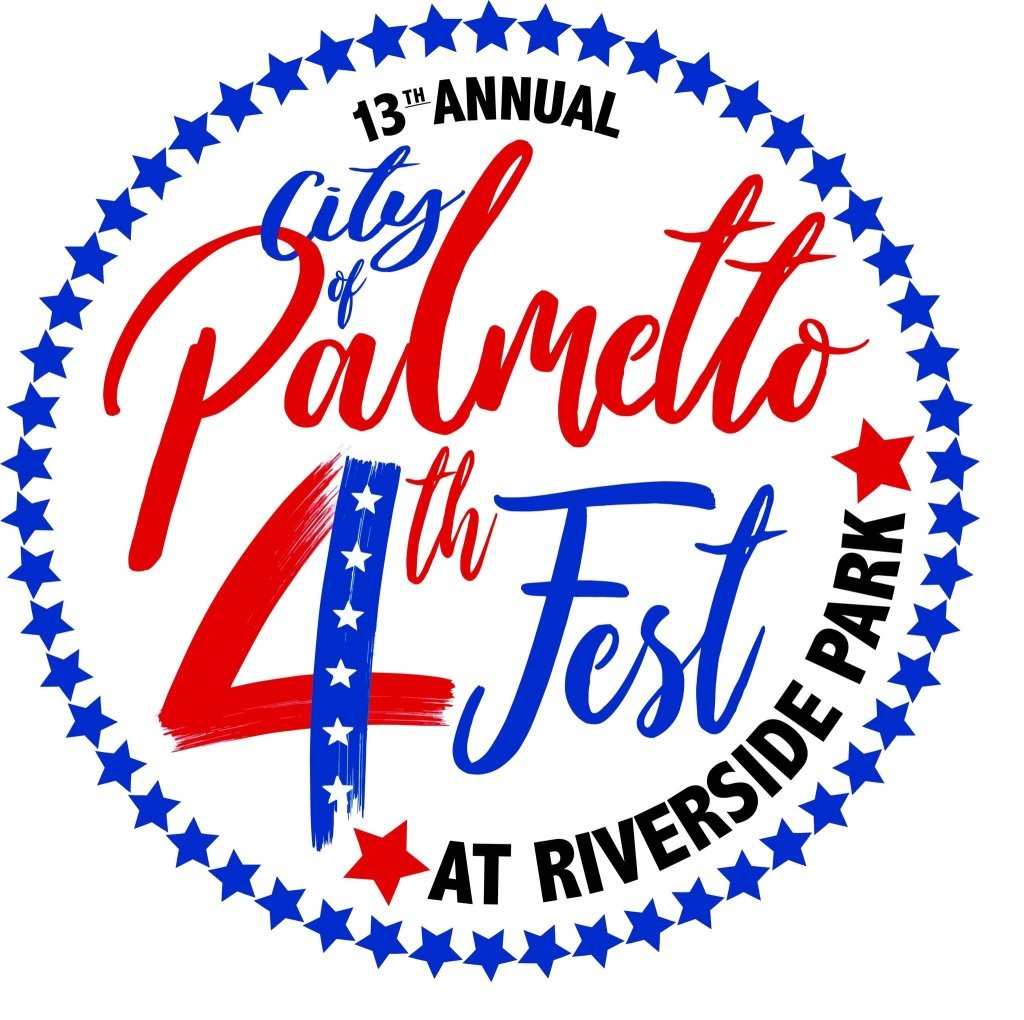 City of Palmetto Fourth Fest! Bradenton Gulf Islands