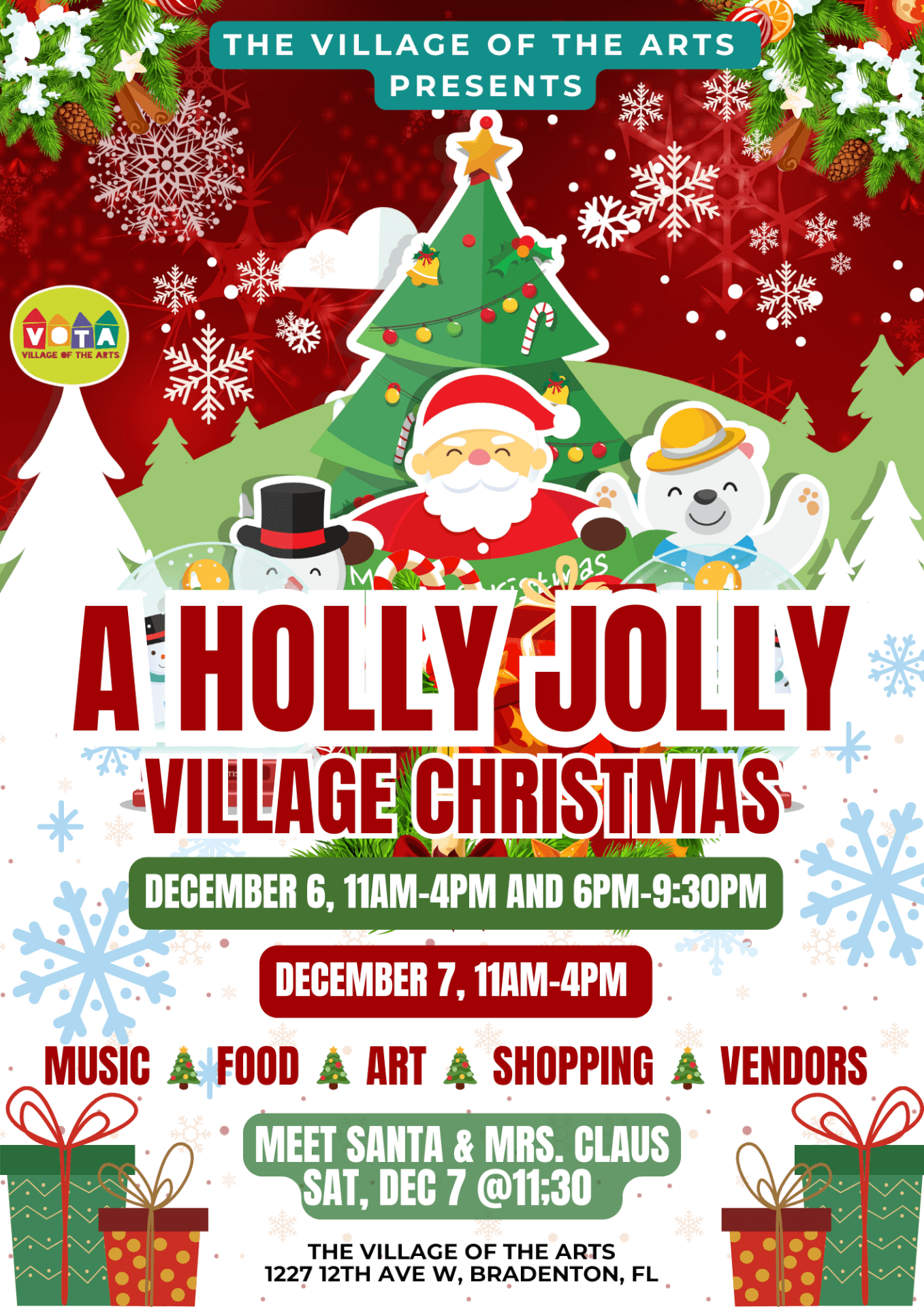 Jolly Village Christmas