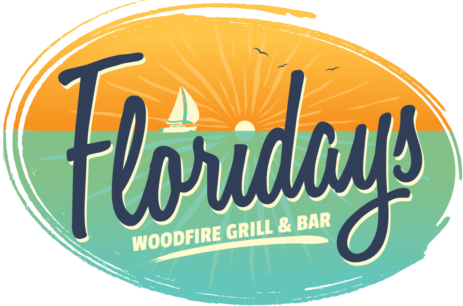 Floridays restaurant logo