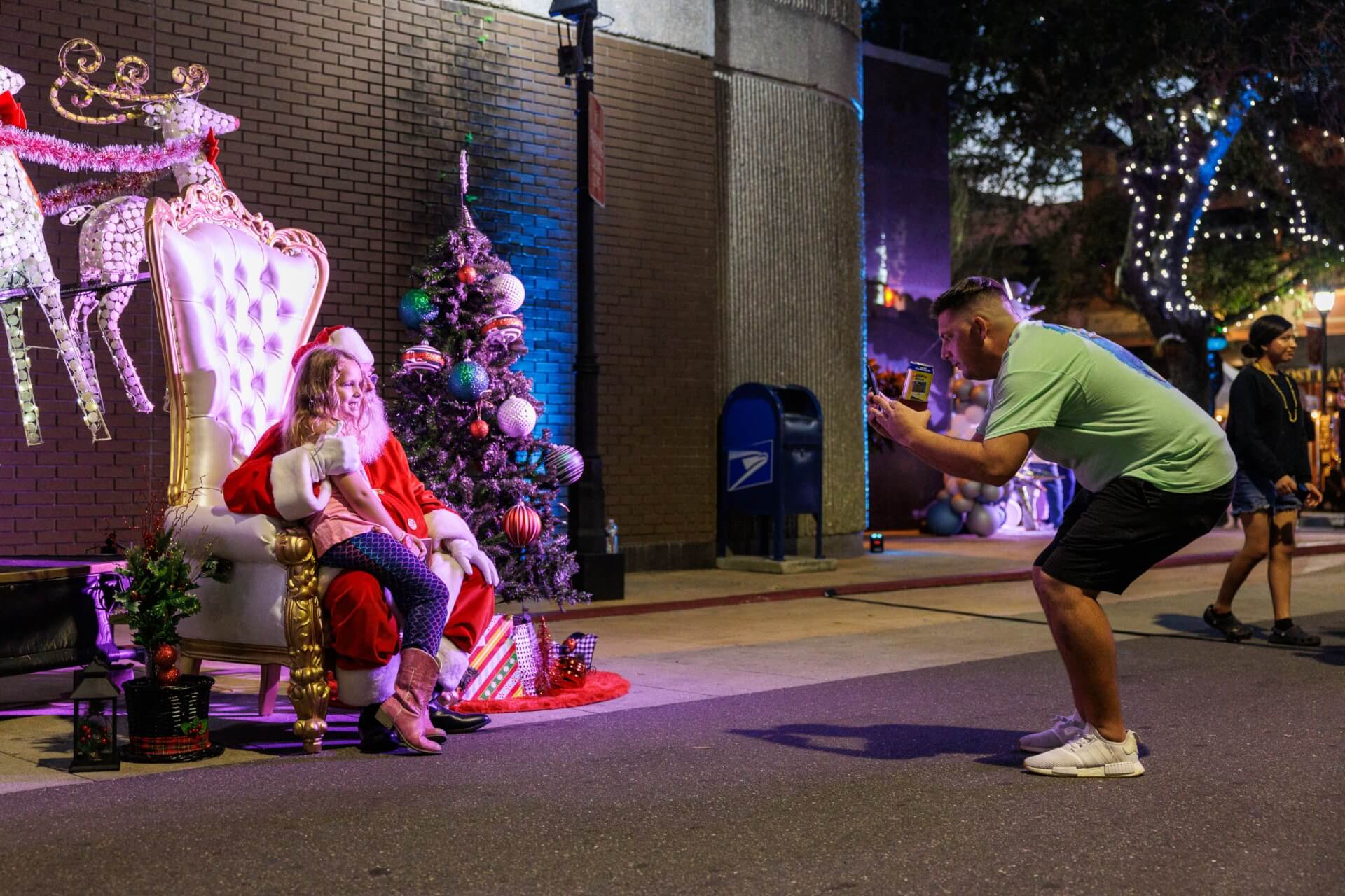 Santa seating